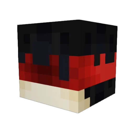 TheRadiantKnight Minecraft avatar head, 3D render
