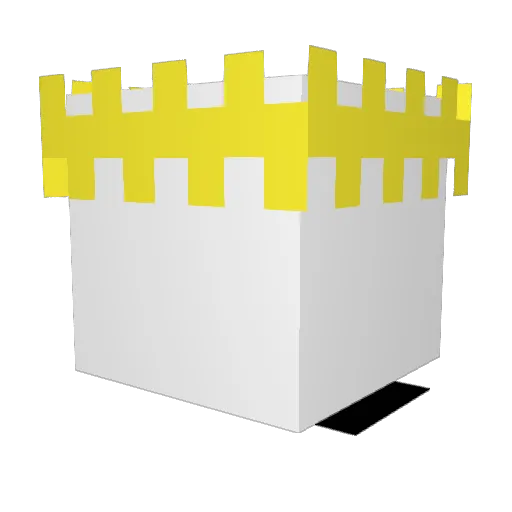 TheRandoscar Minecraft avatar head, 3D render
