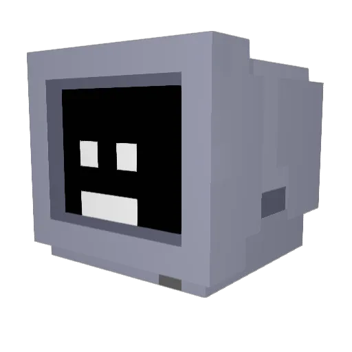 TheRatMan101 Minecraft avatar head, 3D render