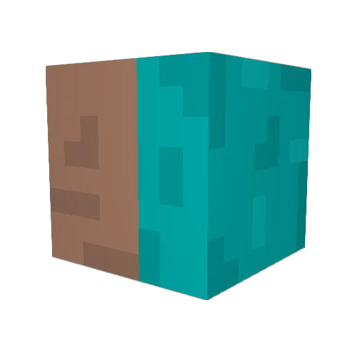 TheRattlerr Minecraft avatar head, 3D render