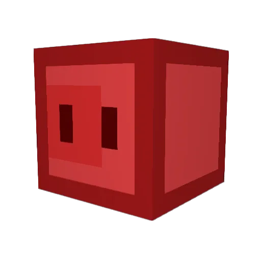TheReaItzSquinty Minecraft avatar head, 3D render