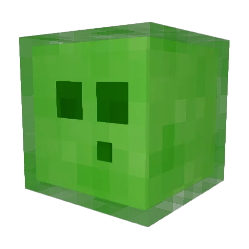TheRealBiggo Minecraft avatar head, 3D render
