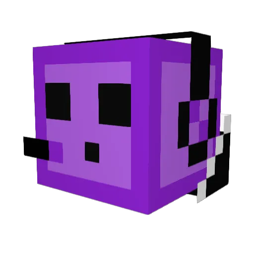TheRealBlaze Minecraft avatar head, 3D render