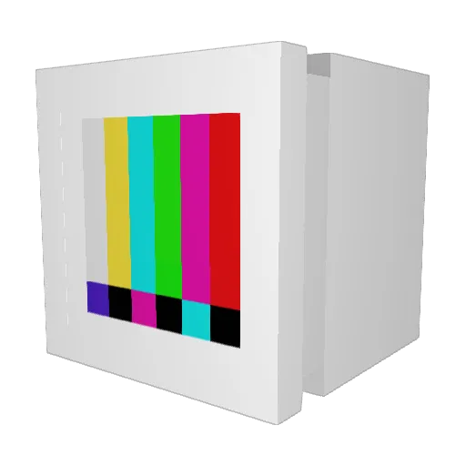 TheRealBytes Minecraft avatar head, 3D render