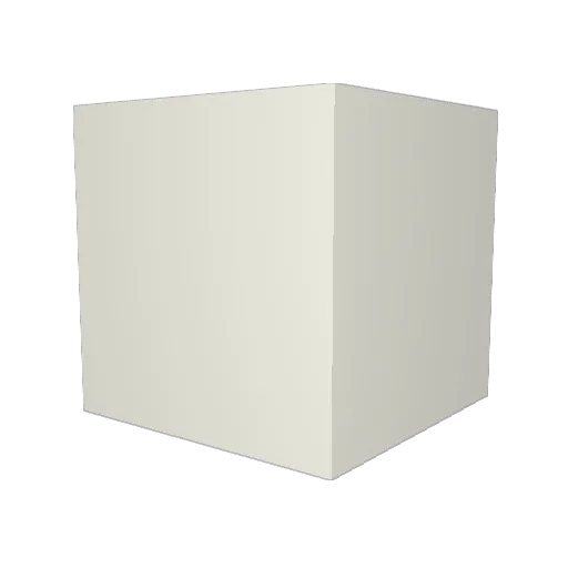 TheRealDxmon Minecraft avatar head, 3D render