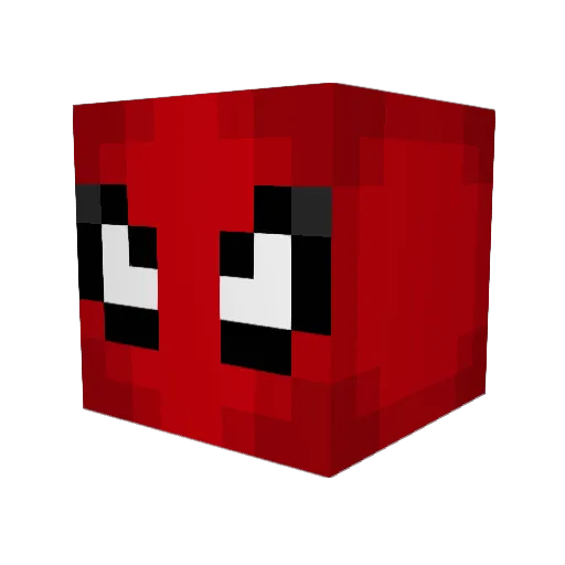 TheRealGoochJr Minecraft avatar head, 3D render