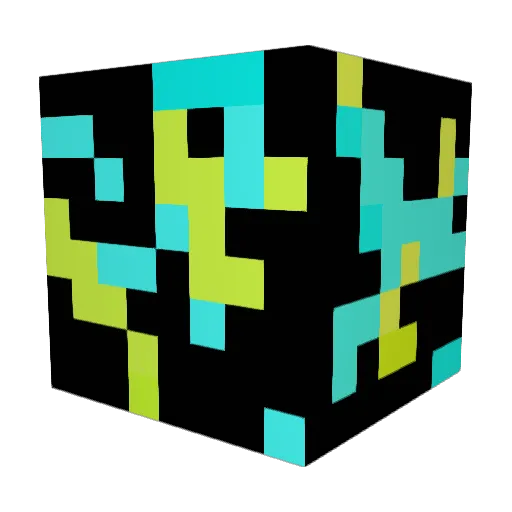 TheRealJMist Minecraft avatar head, 3D render
