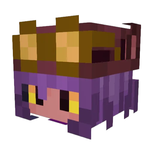 TheRealJodio_ Minecraft avatar head, 3D render