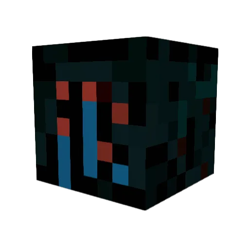 TheRealKerem Minecraft avatar head, 3D render