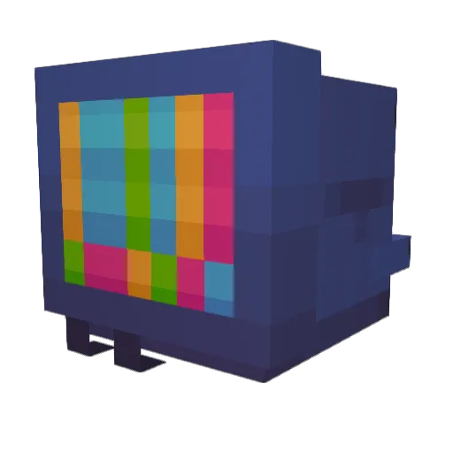 TheRealMitsuro Minecraft avatar head, 3D render