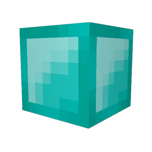 TheRealMulan Minecraft avatar head, 3D render