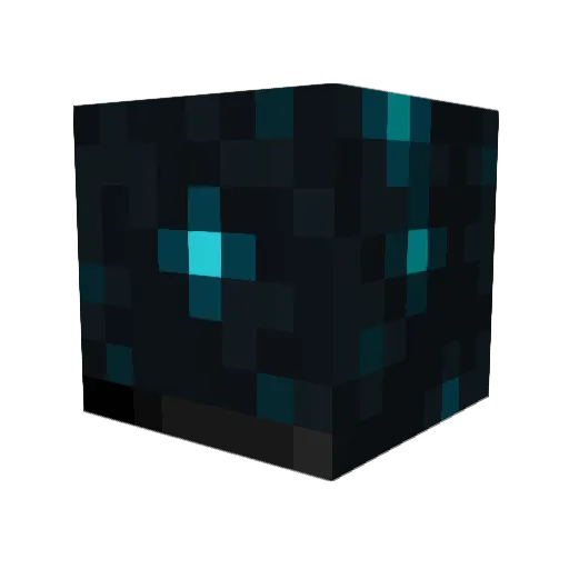 TheRealNickPro Minecraft avatar head, 3D render