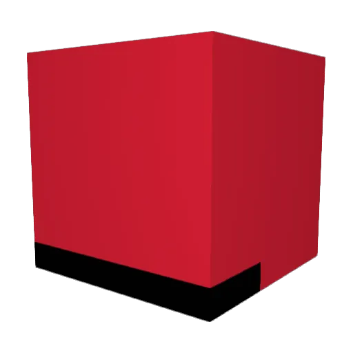 TheRealNord Minecraft avatar head, 3D render