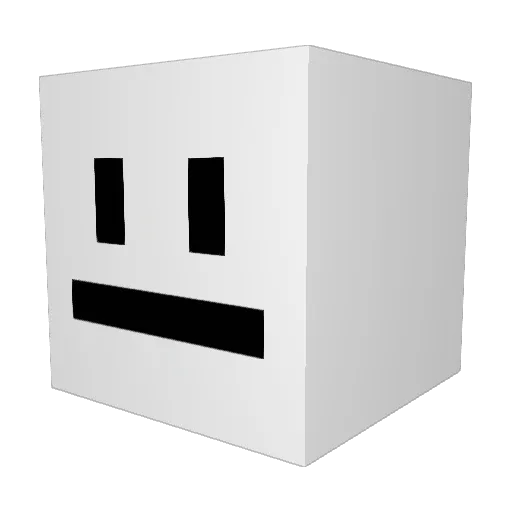 TheRealOzonous Minecraft avatar head, 3D render