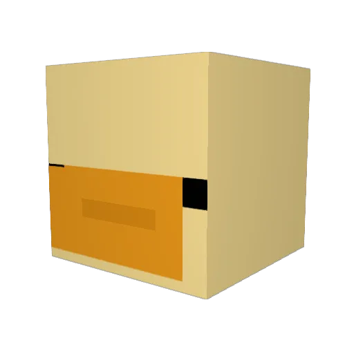 TheRealTacito Minecraft avatar head, 3D render