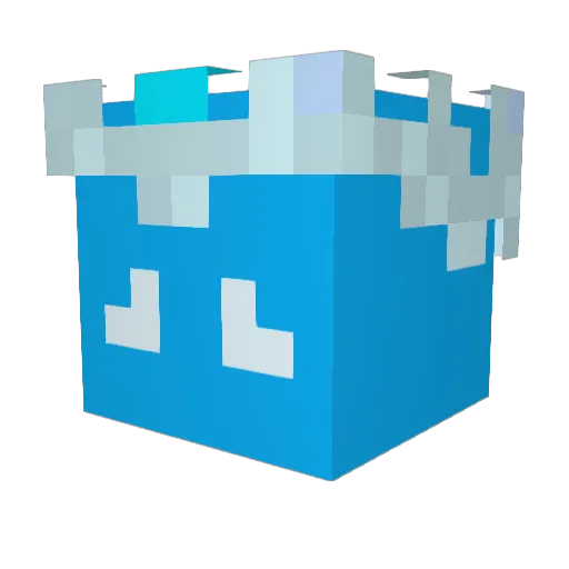 TheRealTapiro Minecraft avatar head, 3D render