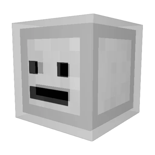 TheRealYeeZ Minecraft avatar head, 3D render