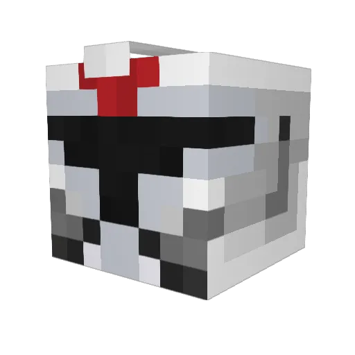 TheReal_Raptor Minecraft avatar head, 3D render