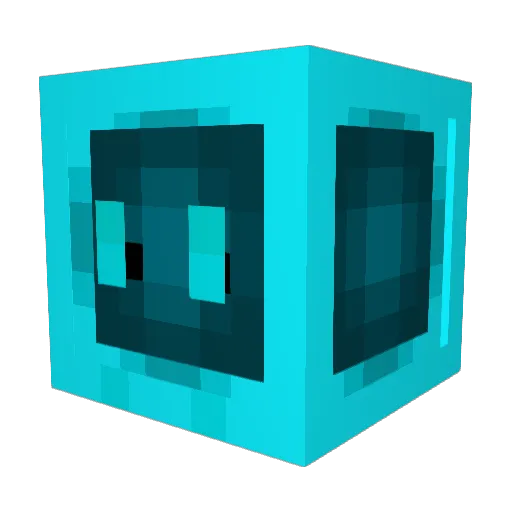 TheRealmWalkerZ Minecraft avatar head, 3D render