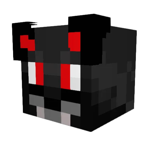 TheReaper135791 Minecraft avatar head, 3D render