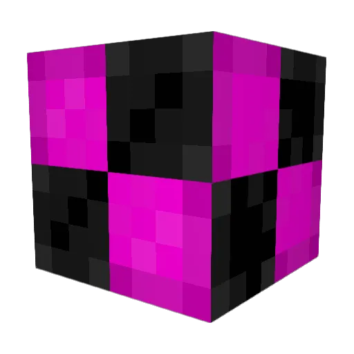TheRedBX Minecraft avatar head, 3D render