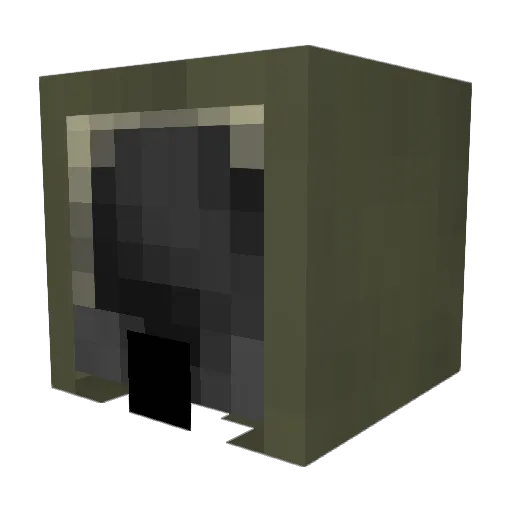 TheRedGuy121 Minecraft avatar head, 3D render