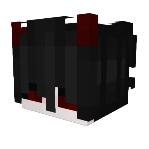 TheReim Minecraft avatar head, 3D render
