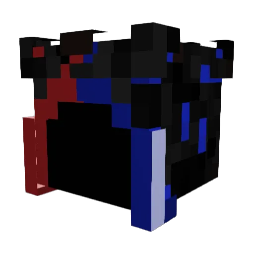 TheRenegadeBro Minecraft avatar head, 3D render