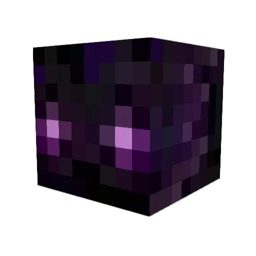 TheRhesus Minecraft avatar head, 3D render