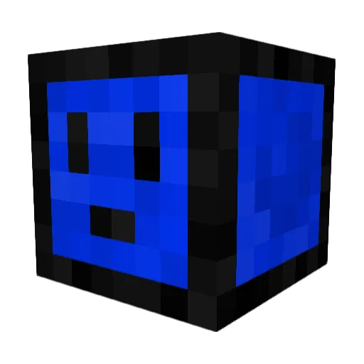 TheRizzler1938 Minecraft avatar head, 3D render