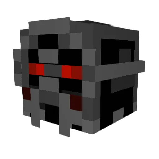 TheRoboYT Minecraft avatar head, 3D render