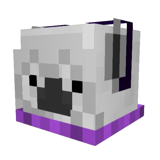 TheRogueLlama Minecraft avatar head, 3D render