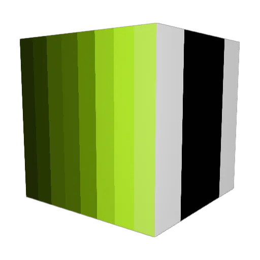 TheRolo700 Minecraft avatar head, 3D render