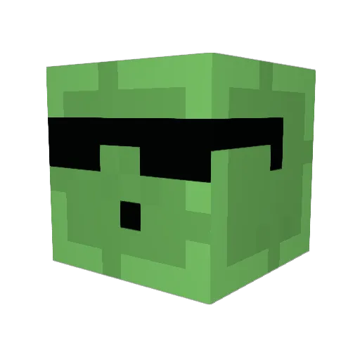 TheRoyalFra Minecraft avatar head, 3D render
