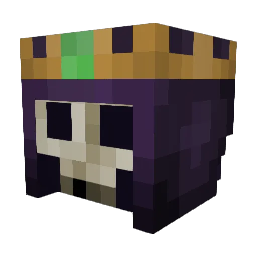 TheRuiner21 Minecraft avatar head, 3D render