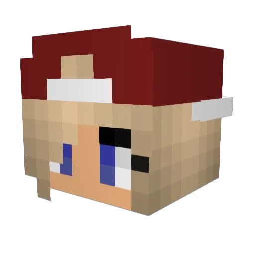 TheRussianODST Minecraft avatar head, 3D render