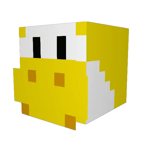 TheRussianSpy25 Minecraft avatar head, 3D render