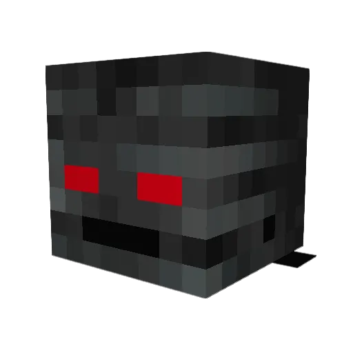 TheRustyHobo Minecraft avatar head, 3D render
