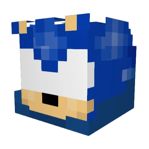 TheSFMGamer2017 Minecraft avatar head, 3D render