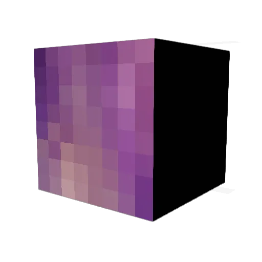 TheSaltRat Minecraft avatar head, 3D render