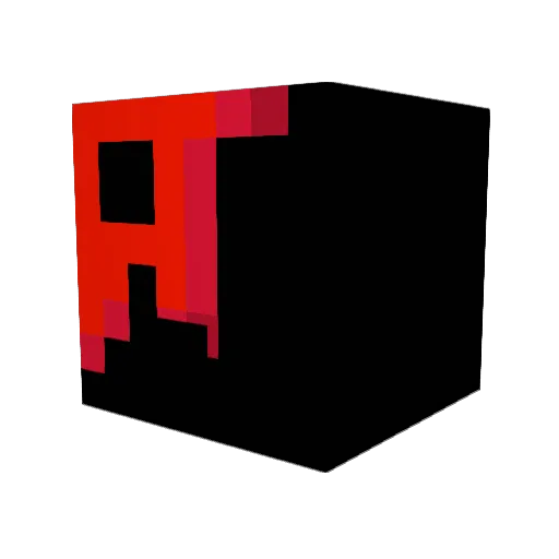 TheSaltyScrub Minecraft avatar head, 3D render