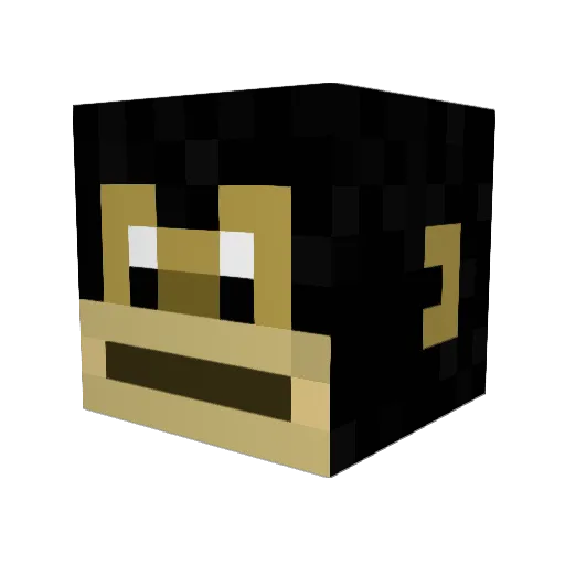 TheSamuelPlay Minecraft avatar head, 3D render