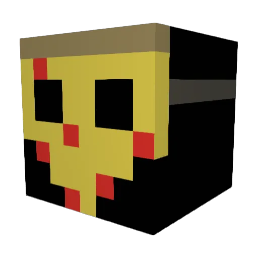 TheSanitylost Minecraft avatar head, 3D render