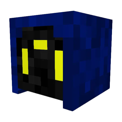 TheSaphireDragon Minecraft avatar head, 3D render