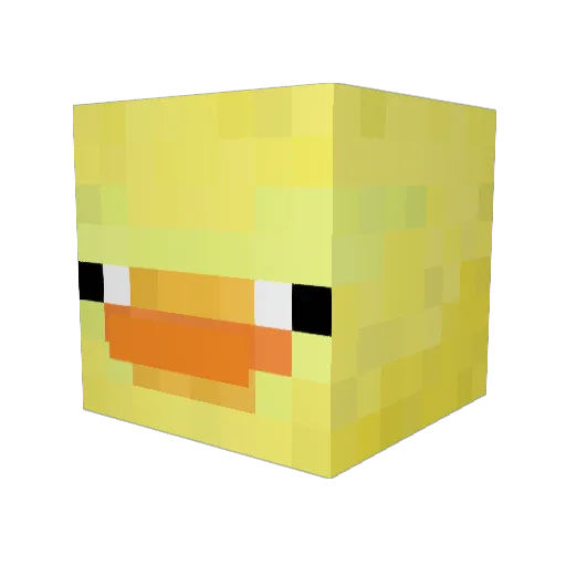 TheSavagnator Minecraft avatar head, 3D render