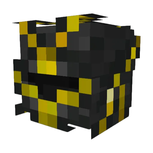 TheScoot123 Minecraft avatar head, 3D render