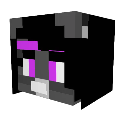 TheScratchDeskX3 Minecraft avatar head, 3D render
