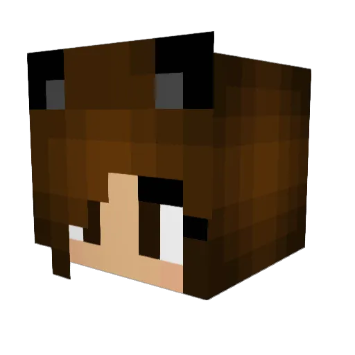 TheSeymour2 Minecraft avatar head, 3D render
