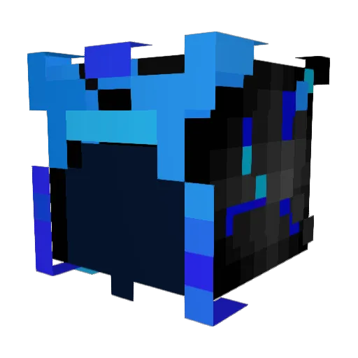 TheShadow1309 Minecraft avatar head, 3D render