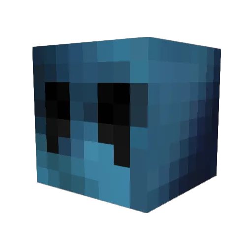 TheShadowManiac Minecraft avatar head, 3D render